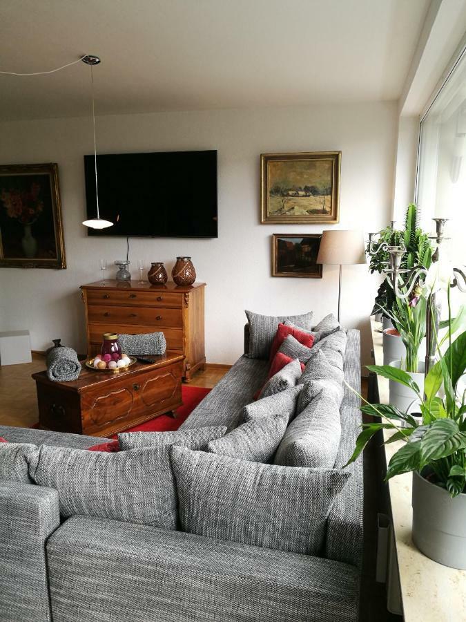 קובלנץ Luxurioese Ferienwohnung Confluentia In Der Koblenzer Altstadt מראה חיצוני תמונה